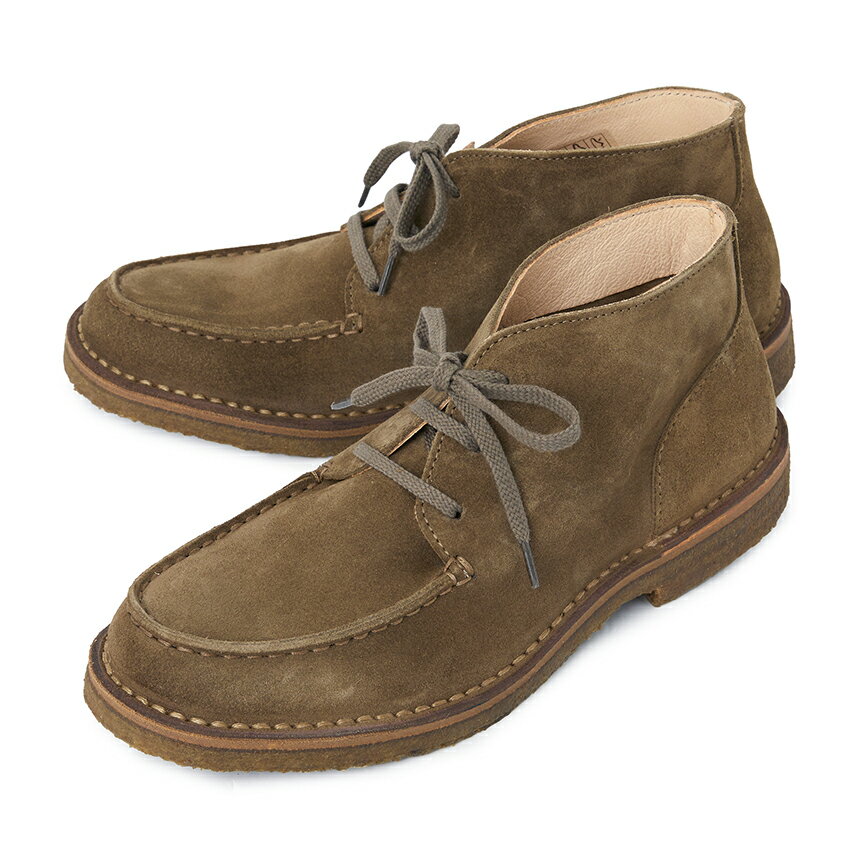 【3%オフクーポン配布中】 ASTORFLEX アスターフレックス メンズ ブーツ/ウォーカー DEUKEFLEX TAUPE