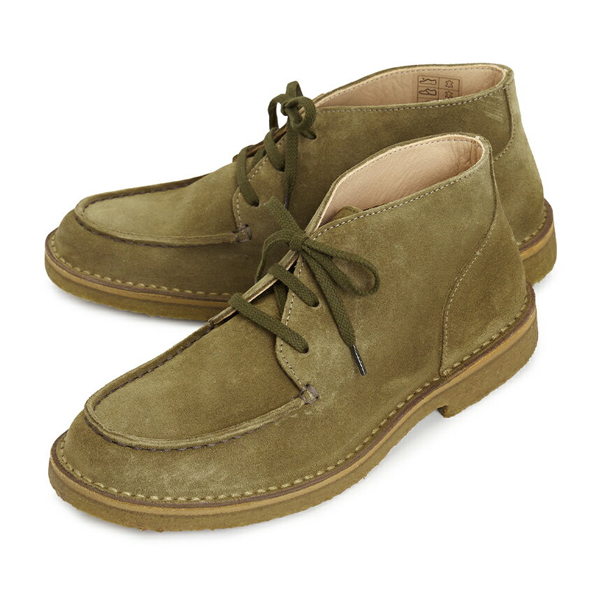 【3%オフクーポン配布中】 ASTORFLEX アスターフレックス メンズ ブーツ/ウォーカー DEUKEFLEX MILITARE