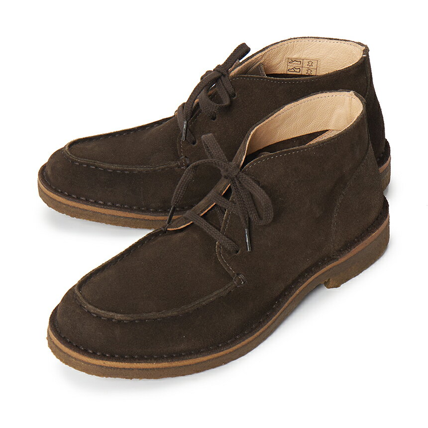 【3%オフクーポン配布中】 ASTORFLEX アスターフレックス メンズ ブーツ/ウォーカー DEUKEFLEX DARK CHESTNUT