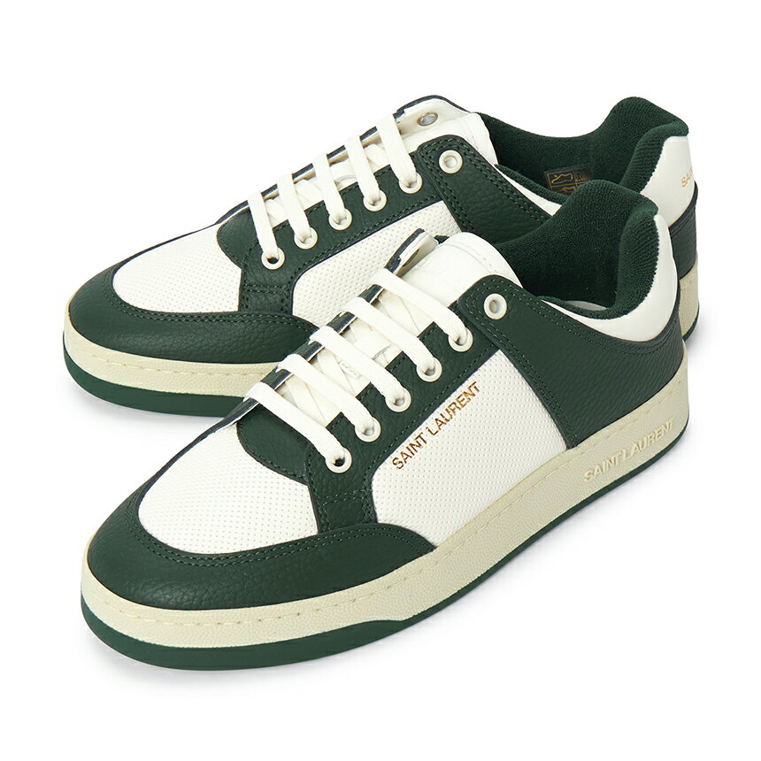 【3%オフクーポン配布中】 SAINT LAURENT PARIS サンローラン メンズ スニーカー 713600 AAAWR 6379