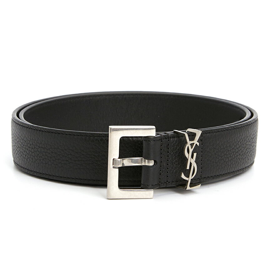 【3%オフクーポン配布中】 SAINT LAURENT PARIS サンローラン メンズ カジュアルベルト 634440 DTI0E 1000