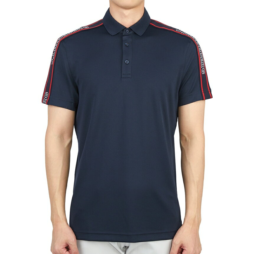 【3%オフクーポン配布中】【着後レビューで1000円OFFクーポン特典】J.LINDEBERG ジェイリンドバーグ メンズ ゴルフ半袖Tシャツ GMJT06865 6855