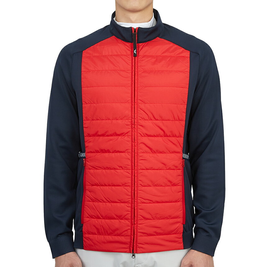 【3%オフクーポン配布中】【着後レビューで1000円OFFクーポン特典】 J.LINDEBERG ジェイリンドバーグ メンズ ゴルフジャケット AMOW08165 G131