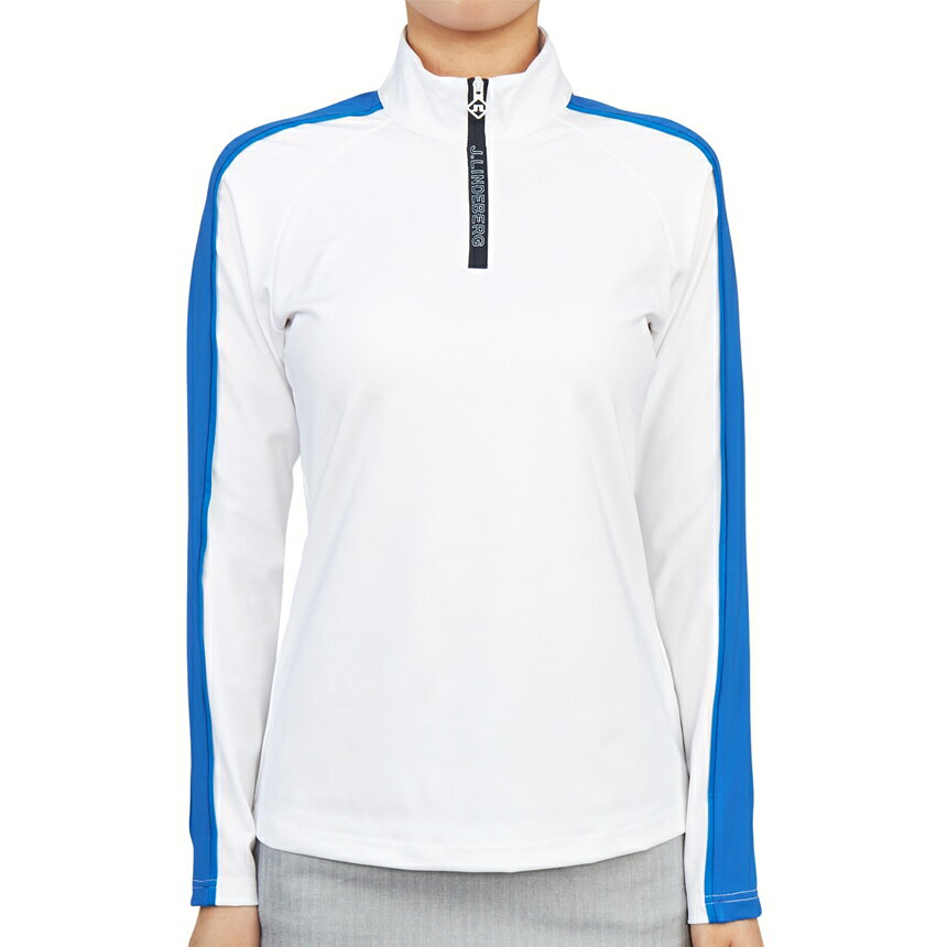 【3%オフクーポン配布中】【着後レビューで1000円OFFクーポン特典】 J.LINDEBERG ジェイリンドバーグ レディース ゴルフ長袖Tシャツ AWJS07031 0000