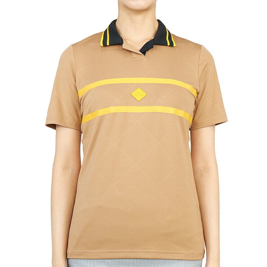 J.LINDEBERG ジェイリンドバーグ 2022FW ジェイリンドバーグ ゴルフ半袖Tシャツ 商品説明 2022FW ジェイリンドバーグ ゴルフ半袖Tシャツ ブランド J.LINDEBERG ジェイリンドバーグ 品番 GWJT06449 E116 素材 92% Polyester, 8% Ellastane カラ― ブラウン サイズ サイズ 肩幅 バスト 袖幅 袖丈 総長さ JPサイズ(CM) モデル XS 33.5 46 15 21.5 62 85 - S 35.5 46 15.5 22 62.5 90 ● M 37.5 49 16 22.5 63 95 - 重さ 179g(M Size) 生産国 インドネシア 付属品 タグ, 商品 備考 ● 提供される実測サイズは、測定方法によっては若干異なる場合がございますので、予めご了承下さい。 ● 革製品の場合、ソフトでナチュラルな革で表面が違ったり、微細なシワやスクラッチがあることがありますが、不良品ではありませんので、ご了承ください。 ●メッキ処理された製品の場合、製品の特性上、使用及び摩擦によりメッキがはがれることがあり、メッキの変色、摩耗の毀損などは修理できない場合がありますので、ご了承ください。 ●当店でご購入された商品は、原則として、「個人輸入」としての取り扱いになり、全て韓国の釜山からお客様のもとへ直送されます。 ●個人輸入される商品は、全てご注文者自身の「個人使用・個人消費（日本に居住する者に寄贈される物で、当該寄贈を受ける者の個人的な使用に供される場合を含みます。）」が前提となります。第三者への譲渡・転売が法令で禁止されるもの（医薬品、医薬部外品、化粧品等を含みますが、これに限られません。）もございますのでご注意下さい。 ●通関時に関税・輸入消費税が課税される可能性があります。課税額はご注文時には確定しておらず、通関時に確定しますので、商品の受け取り時に着払いでお支払いください。詳細は こちらご確認下さい。 ●色がある場合、モニターの発色の具合によって実際のものと色が異なる場合がある 注意事項本商品のロゴは、摩擦や使用によって脱落したり破れたりする場合があり、アフターサービスの対象となりませんので、ご了承ください。(出品者が予め告知した内容は法的な効力があり、審議の結果に関係なく処理できません。)