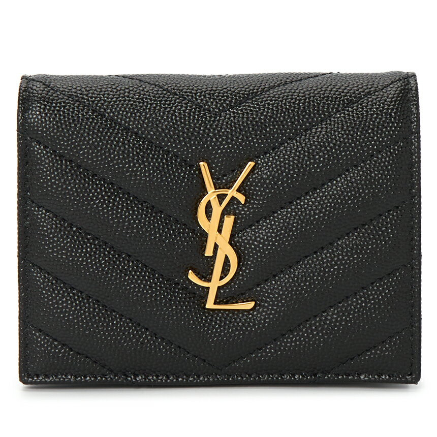 【3%オフクーポン配布中】 SAINT LAURENT PARIS サンローラン レディース カードケース 668290 BOWA1 1000