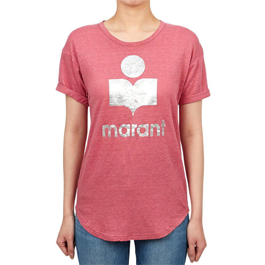 Rakuten - 【3%オフクーポン配布中】 ISABEL MARANT イザベルマラン レディース 半袖Tシャツ TS0004FA A1N10E AKSI