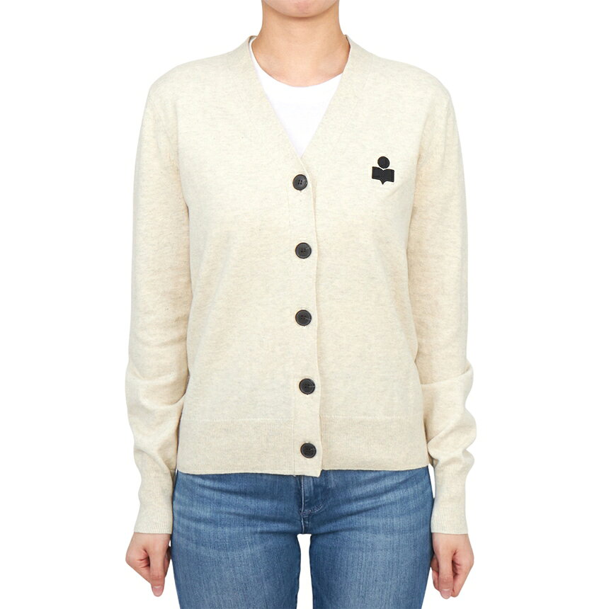 ISABEL MARANT イザベルマラン 2025FW イザベルマラン カーディガン 商品説明 2025FW イザベルマラン カーディガン ブランド ISABEL MARANT イザベルマラン 品番 CA0104FA C1L17E 02LY 素材 Outer & Lining : 70% Cotton, 30% Wool カラ― アイボリー サイズ サイズ 肩幅 バスト 袖幅 袖丈 総長さ JPサイズ(CM) モデル 34 37.5 50.5 16.5 60 59.5 85 - 36 39 52.5 17 61 60.5 90 ● 38 40.5 54.5 17.5 62 61.5 95 - 40 42 56.5 18 63 62.5 100 - 42 43.5 58.5 18.5 64 63.5 105 - 重さ 299g(42 Size) 生産国 中国 付属品 タグ, 商品 備考 ● 提供される実測サイズは、測定方法によっては若干異なる場合がございますので、予めご了承下さい。 ● 革製品の場合、ソフトでナチュラルな革で表面が違ったり、微細なシワやスクラッチがあることがありますが、不良品ではありませんので、ご了承ください。 ●メッキ処理された製品の場合、製品の特性上、使用及び摩擦によりメッキがはがれることがあり、メッキの変色、摩耗の毀損などは修理できない場合がありますので、ご了承ください。 ●当店でご購入された商品は、原則として、「個人輸入」としての取り扱いになり、全て韓国の釜山からお客様のもとへ直送されます。 ●個人輸入される商品は、全てご注文者自身の「個人使用・個人消費（日本に居住する者に寄贈される物で、当該寄贈を受ける者の個人的な使用に供される場合を含みます。）」が前提となります。第三者への譲渡・転売が法令で禁止されるもの（医薬品、医薬部外品、化粧品等を含みますが、これに限られません。）もございますのでご注意下さい。 ●通関時に関税・輸入消費税が課税される可能性があります。課税額はご注文時には確定しておらず、通関時に確定しますので、商品の受け取り時に着払いでお支払いください。詳細は こちらご確認下さい。 ●色がある場合、モニターの発色の具合によって実際のものと色が異なる場合がある