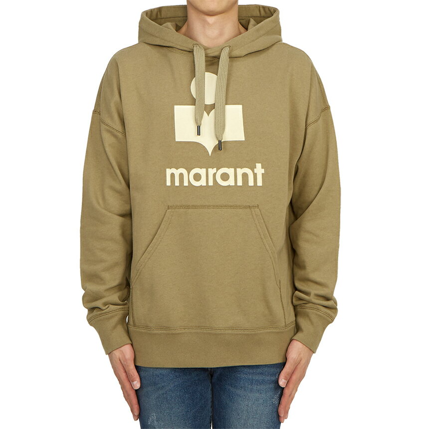 【3%オフクーポン配布中】ISABEL MARANT イザベルマラン マイリー メンズ フードTシャツ パーカー SW0027HA A1M05H KAEC