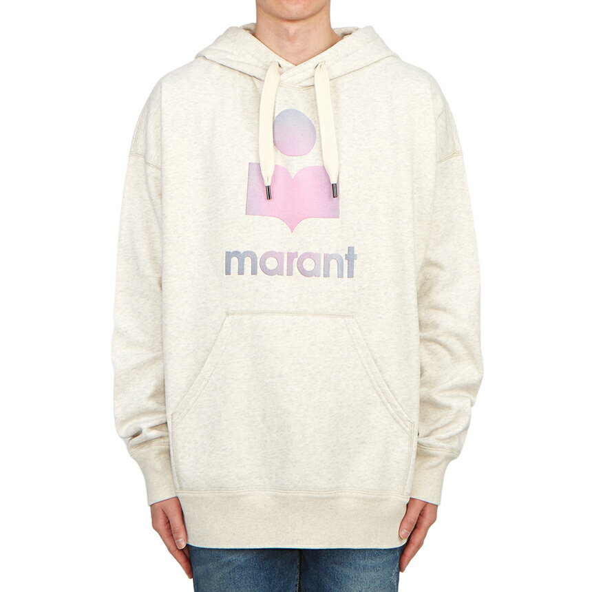 乐天商城 - 【3%オフクーポン配布中】【着後レビューで1000円OFFクーポン特典】 ISABEL MARANT イザベルマラン メンズ 長袖Tシャツ SW0027HA A3M95H 23EC