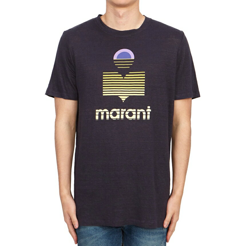 乐天商城 - 【3%オフクーポン配布中】 ISABEL MARANT イザベルマラン メンズ 半袖Tシャツ TS0045HA B1N16H 30FN