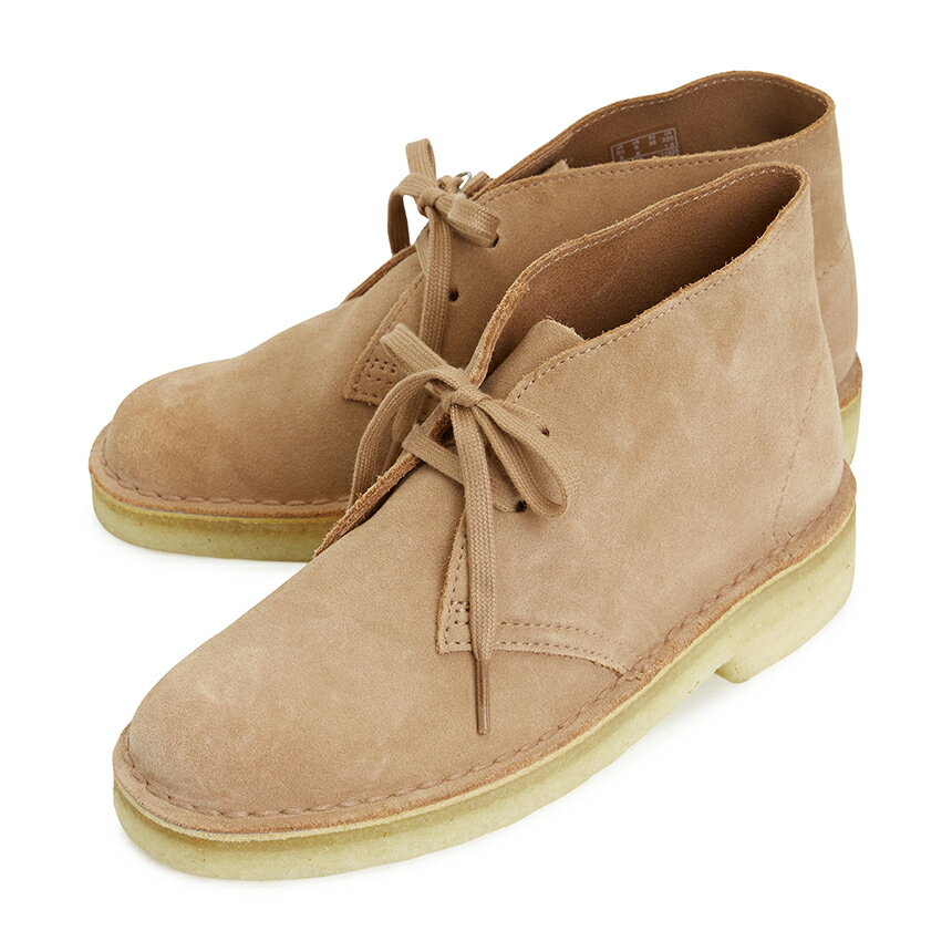 【3%オフクーポン配布中】 CLARKS クラークス レディース ブーツ/ウォーカー 26173214 DESERT BOOT