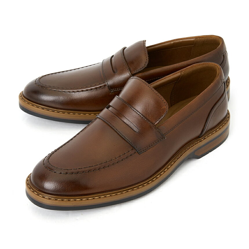 【3%オフクーポン配布中】 CLARKS クラークス メンズ ローファー 26178430