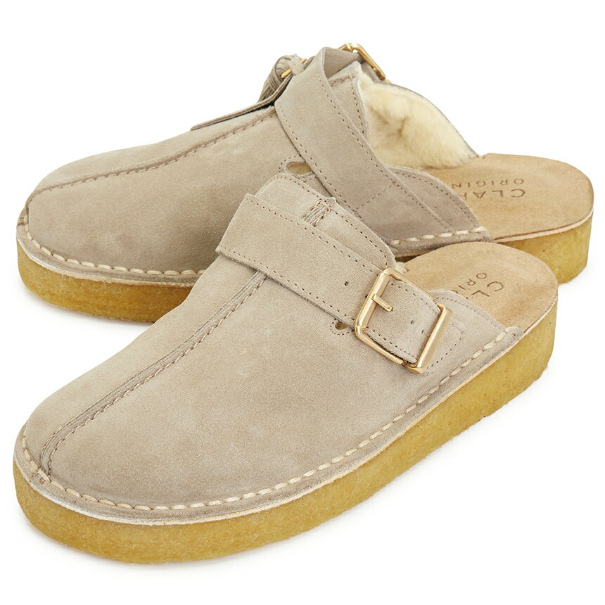 乐天商城 - 【3%オフクーポン配布中】【着後レビューで1000円OFFクーポン特典】 CLARKS クラークス レディース サンダル 26168576 TREK MULE W