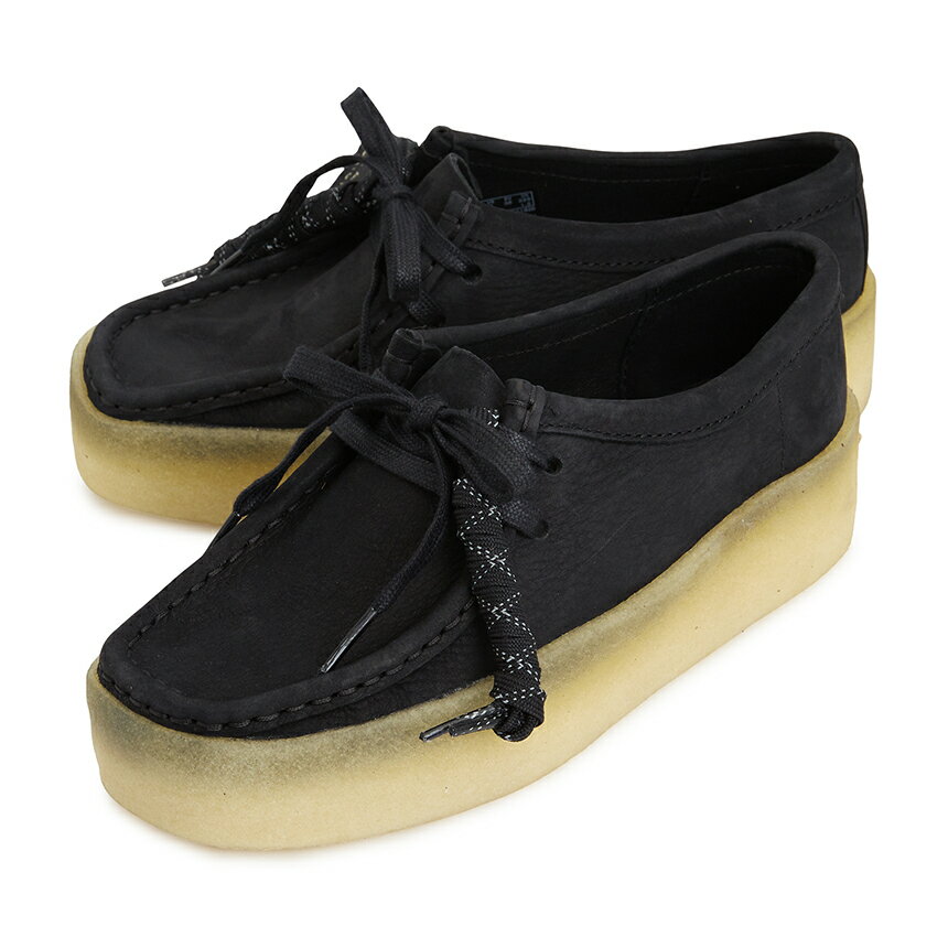 乐天商城 - 【3%オフクーポン配布中】 CLARKS クラークス レディース ローファー 26158156 WALLABEE CUP