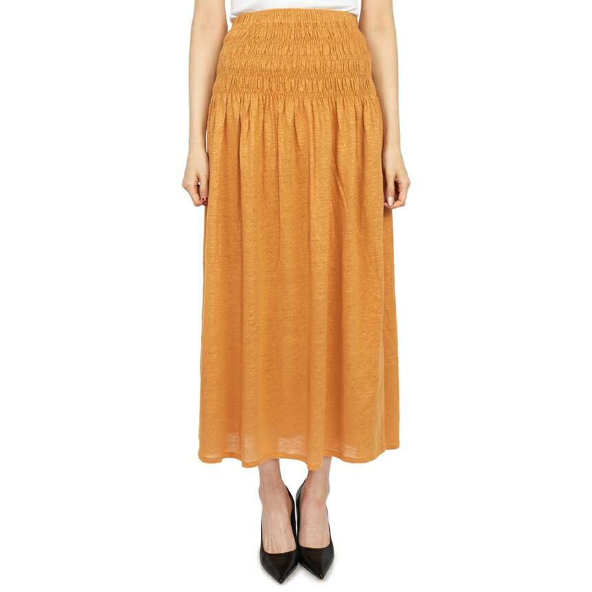 乐天商城 - 【3%オフクーポン配布中】【着後レビューで1000円OFFクーポン特典】 VANESSA BRUNO ヴァネッサ·ブルーノ レディース スカート 2EVB03 V07029 242