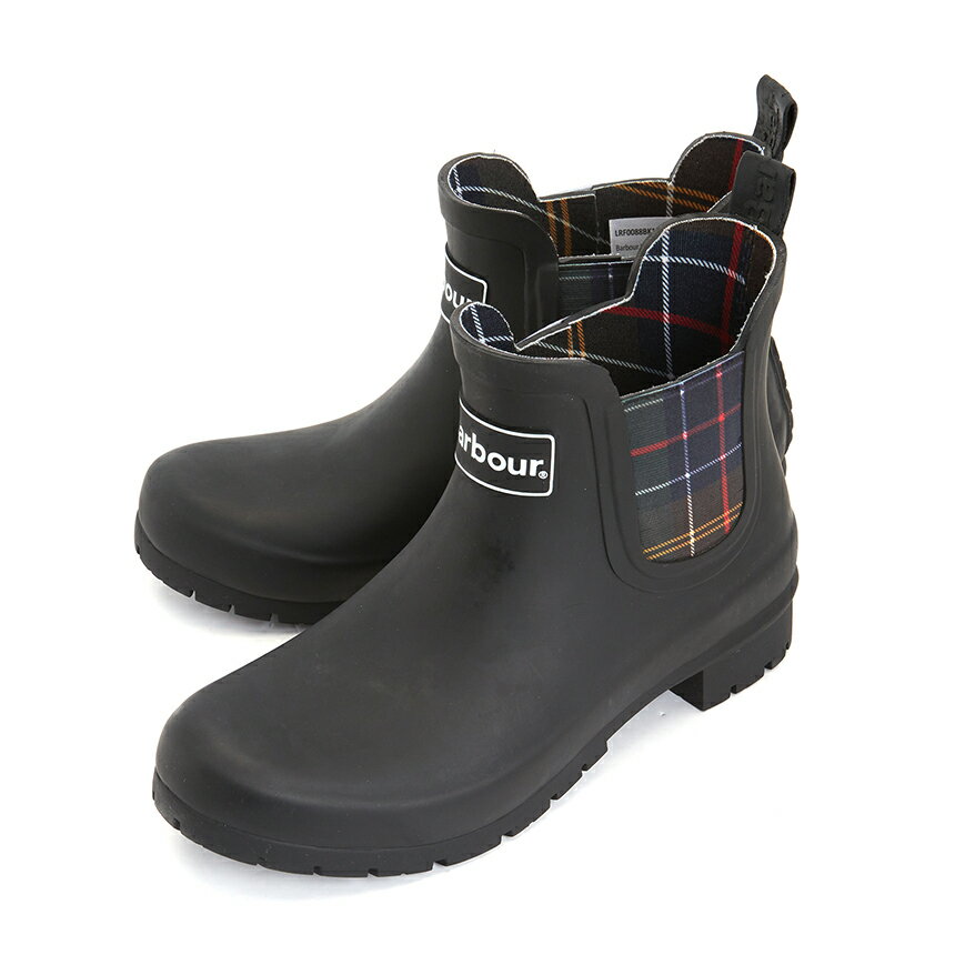 【3%オフクーポン配布中】 BARBOUR バブアー レディース ブーツ/ウォーカー LRF0088BK11
