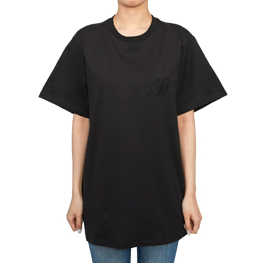 【3%オフクーポン配布中】 MAX MARA マックスマーラ レディース 半袖Tシャツ 21946021650 MANGO 002