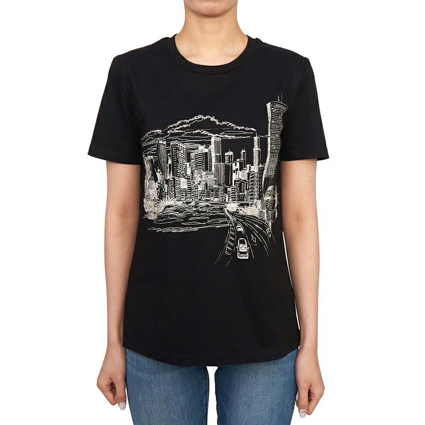  MAX MARA マックスマーラ レディース 半袖Tシャツ 26946041650 ERNESTA 006