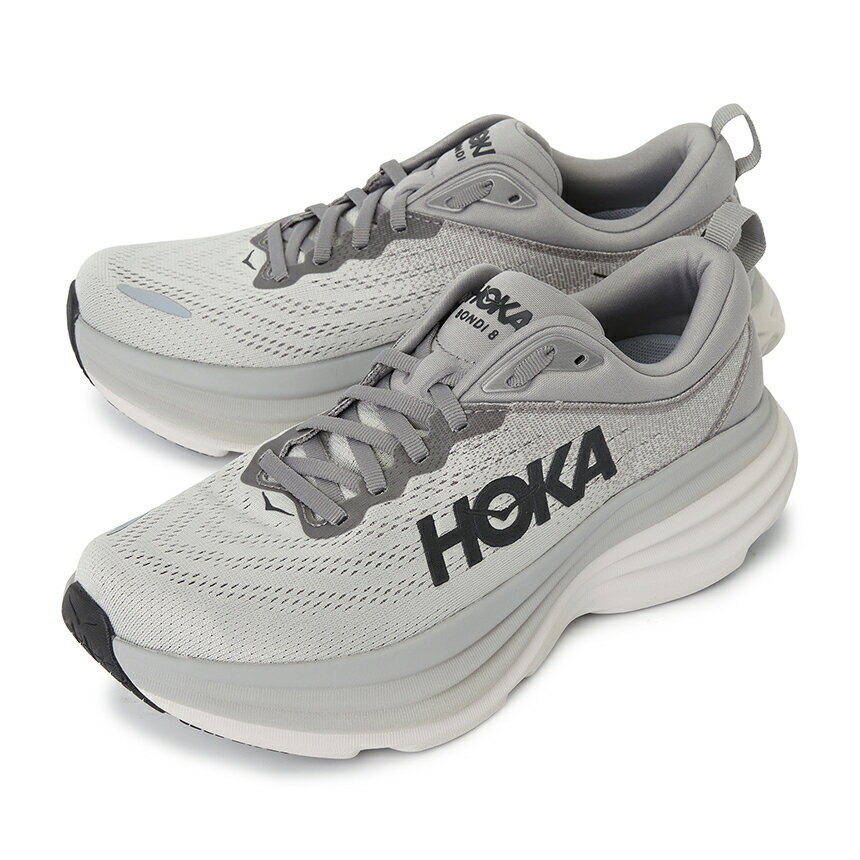 【3%オフクーポン配布中】 HOKA ホカ メンズ スニーカー BONDI 8 1123202 SHMS