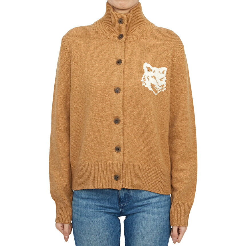 【3%オフクーポン配布中】 MAISON KITSUNE メゾン キツネ レディース カーディガン NW00509KM0329 P270