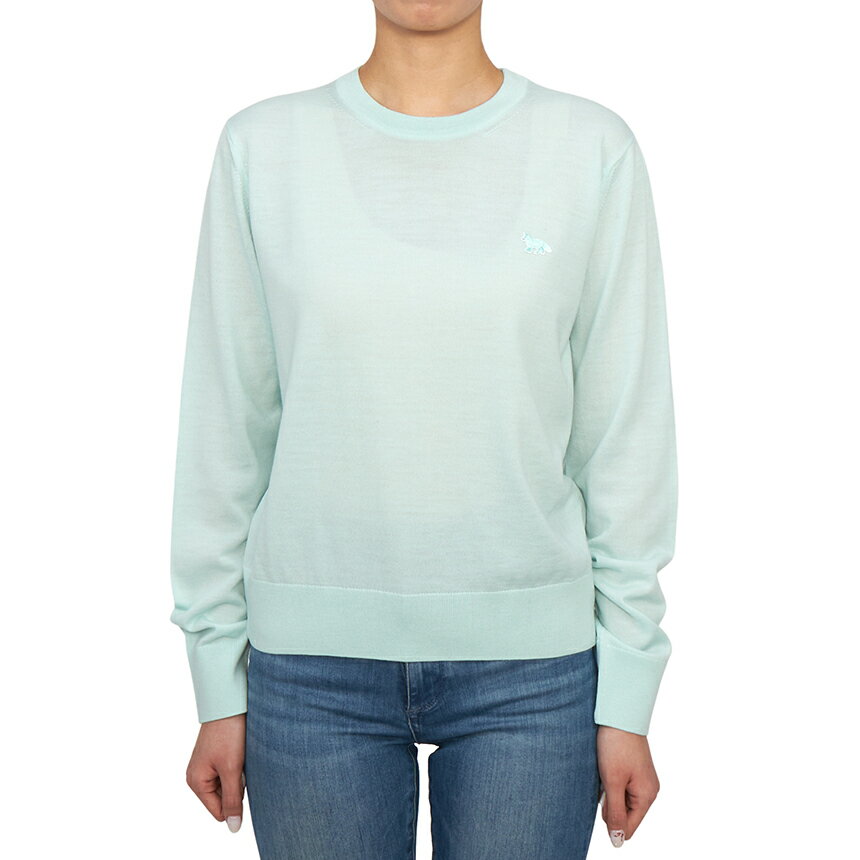 【3%オフクーポン配布中】 MAISON KITSUNE メゾン キツネ レディース ニット MW00816KT1036 P305