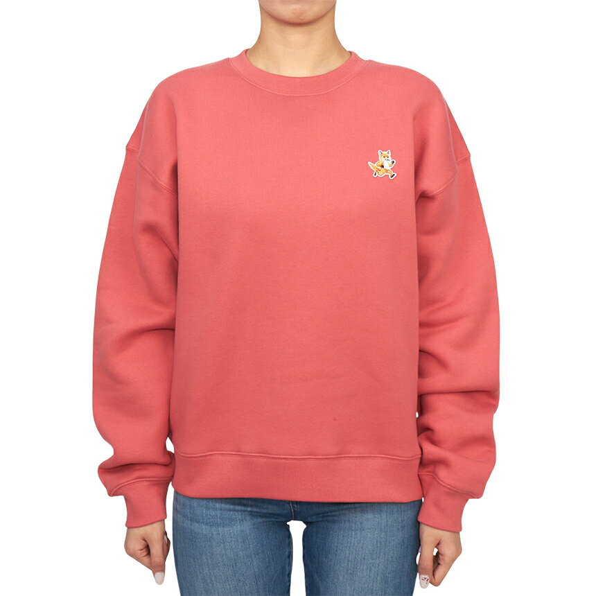 【3%オフクーポン配布中】 MAISON KITSUNE メゾン キツネ レディース 長袖Tシャツ MW00309KM0307 P642