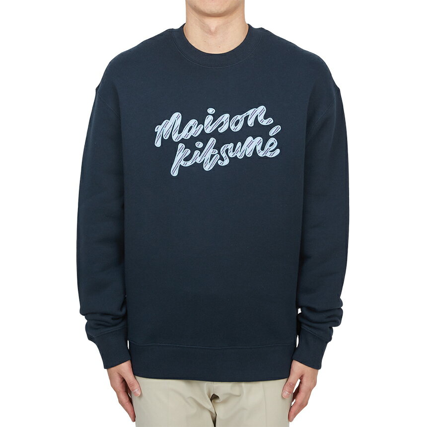 【3%オフクーポン配布中】 MAISON KITSUNE メゾン キツネ メンズ 長袖Tシャツ NM00310KM0307 P480