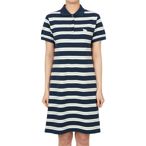 【3%オフクーポン配布中】 MAISON KITSUNE メゾン キツネ レディース ワンピース OW01619KJ7010 0239 【3%オフクーポン配布中】 MAISON KITSUNE メゾン キツネ レディース ワンピース OW01619KJ7010 0239