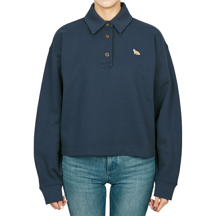 【3%オフクーポン配布中】 MAISON KITSUNE メゾン キツネ レディース 長袖Tシャツ PW00200KM0341 0413