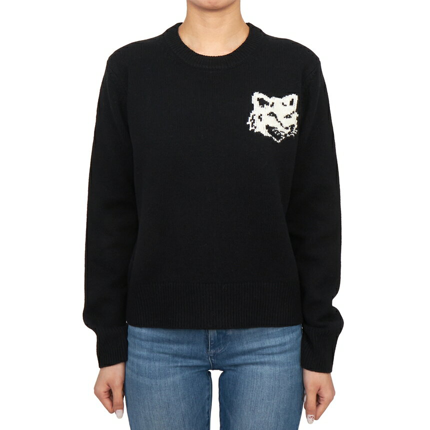 【3%オフクーポン配布中】 MAISON KITSUNE メゾン キツネ レディース ニット NW00808KM0329 P199