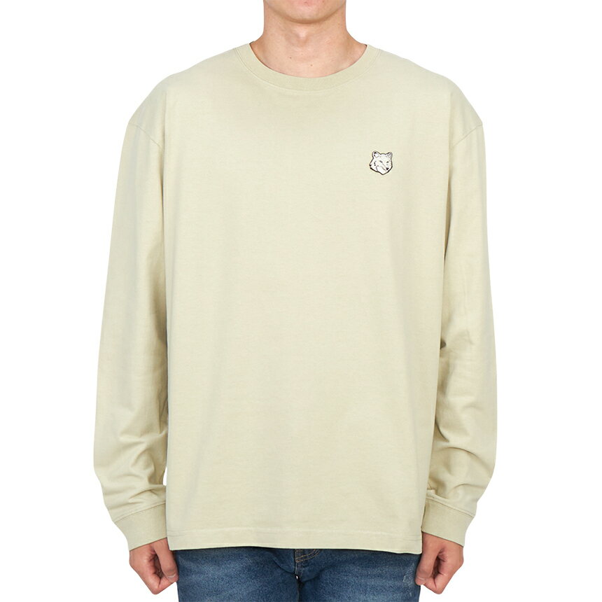 乐天商城 - 【3%オフクーポン配布中】 MAISON KITSUNE メゾン キツネ メンズ 長袖Tシャツ LM00109KJ0118 P129