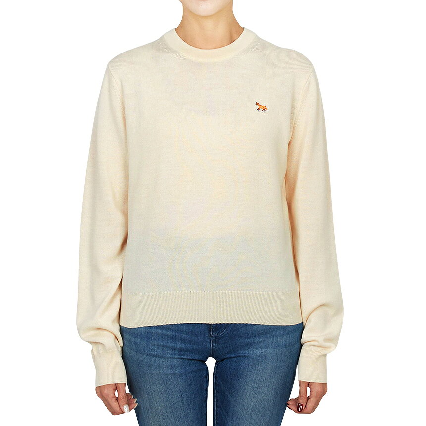 乐天商城 - 【3%オフクーポン配布中】 MAISON KITSUNE メゾン キツネ レディース ニット PW00801KT1181 0306