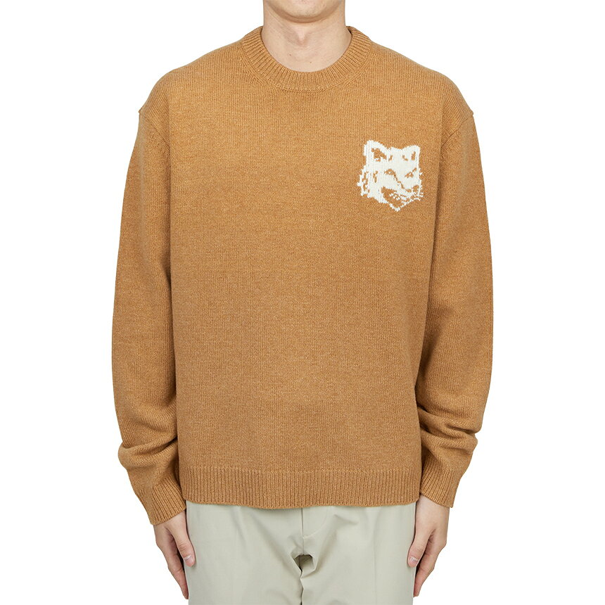 Rakuten - 【3%オフクーポン配布中】 MAISON KITSUNE メゾン キツネ メンズ ニット NM00808KM0329 P270
