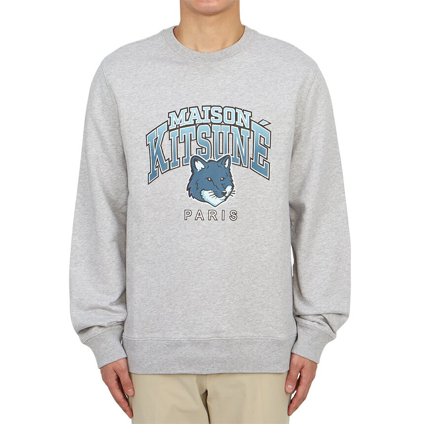 【3%オフクーポン配布中】【着後レビューで1000円OFFクーポン特典】 MAISON KITSUNE メゾン キツネ メンズ 長袖Tシャツ LM00305KM0001 H120