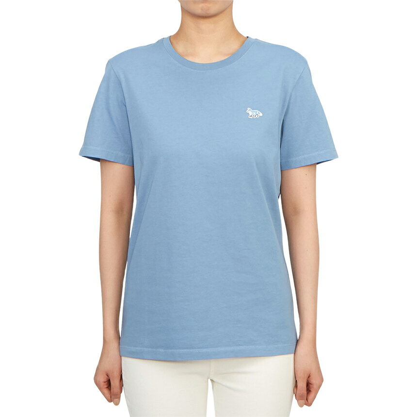 【3%オフクーポン配布中】 MAISON KITSUNE メゾン キツネ レディース 半袖Tシャツ MW00122KJ0008 P428