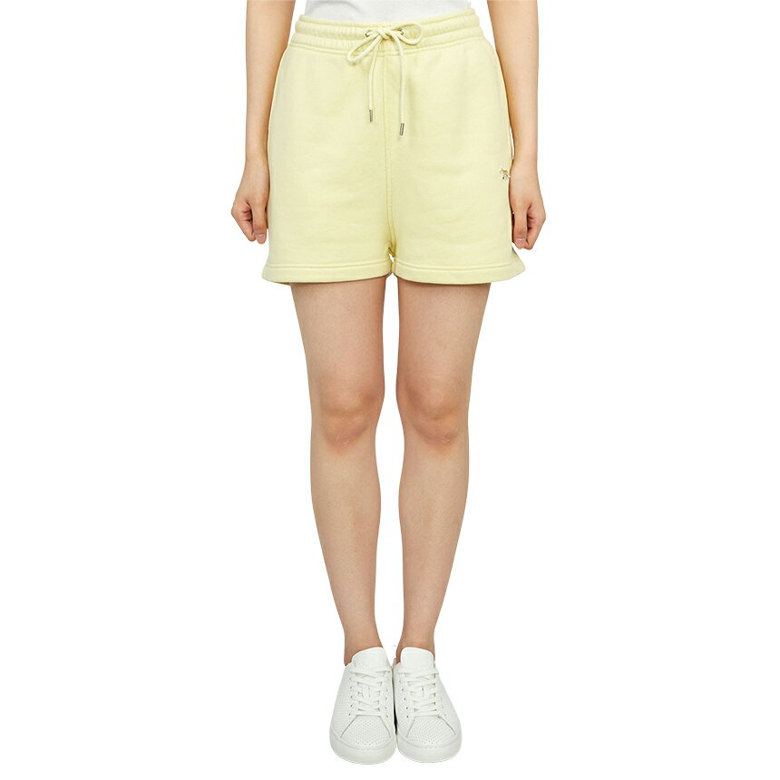 【3%オフクーポン配布中】 MAISON KITSUNE メゾン キツネ レディース パンツ MW01113KM0321 P712