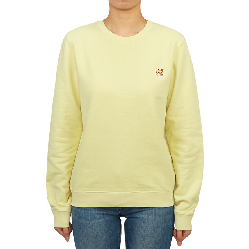 【3%オフクーポン配布中】 MAISON KITSUNE メゾン キツネ レディース 長袖Tシャツ LW00302KM0001 P712