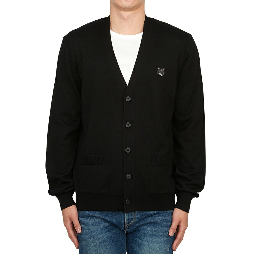 【3%オフクーポン配布中】 MAISON KITSUNE メゾン キツネ メンズ カーディガン MM00509KT1036 P199