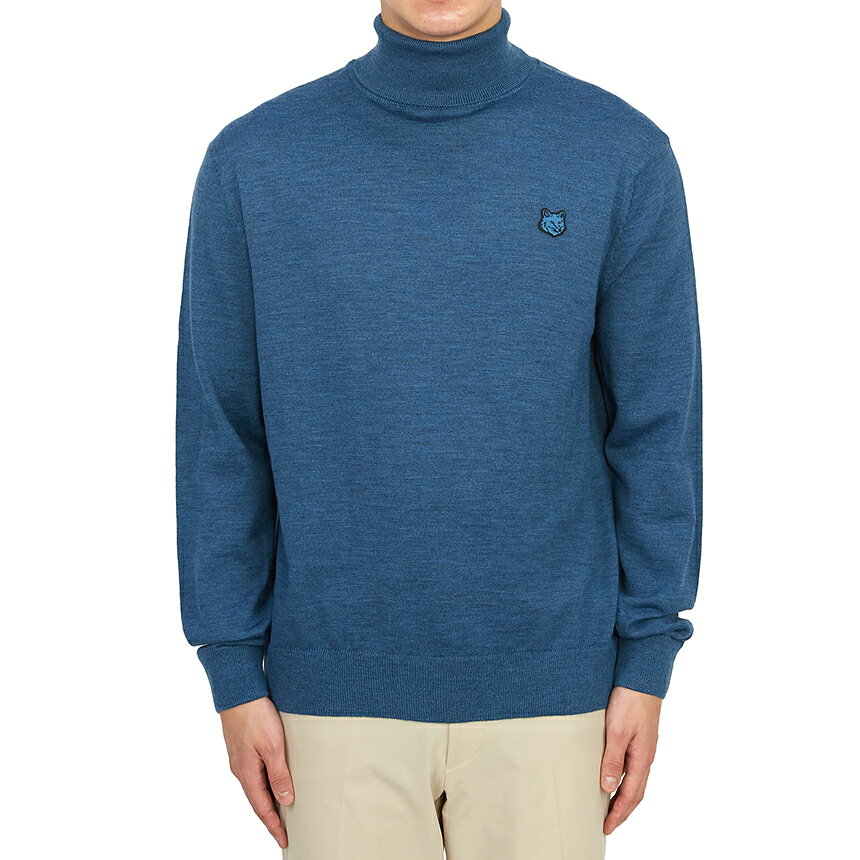 Rakuten - 【3%オフクーポン配布中】MAISON KITSUNE メゾン キツネ メンズ ニット LM00812KT1036 P462
