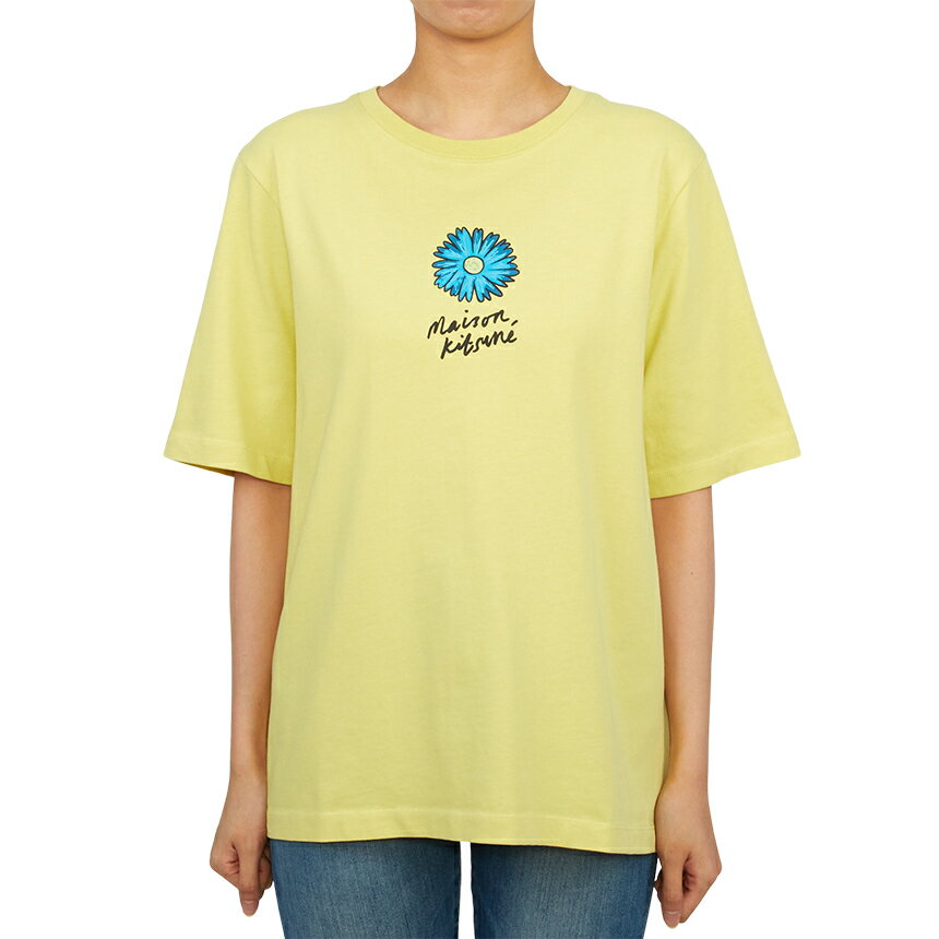 乐天商城 - 【3%オフクーポン配布中】 MAISON KITSUNE メゾン キツネ レディース 半袖Tシャツ MW00113KJ0119 P726