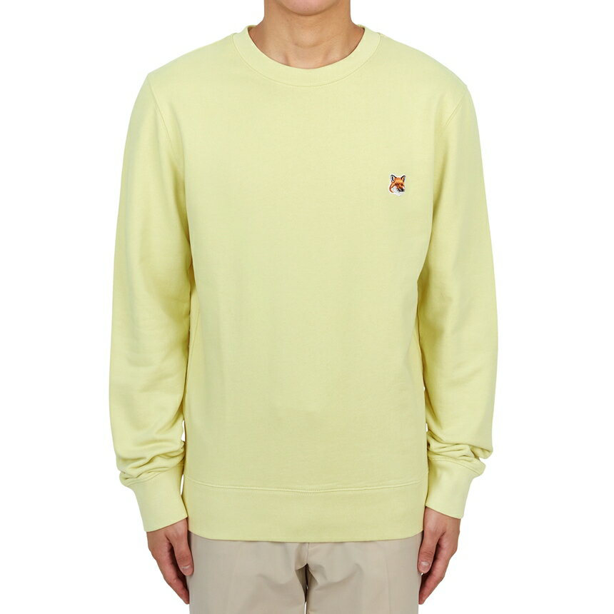 Rakuten - 【3%オフクーポン配布中】 MAISON KITSUNE メゾン キツネ メンズ 長袖Tシャツ LM00301KM0001 P712