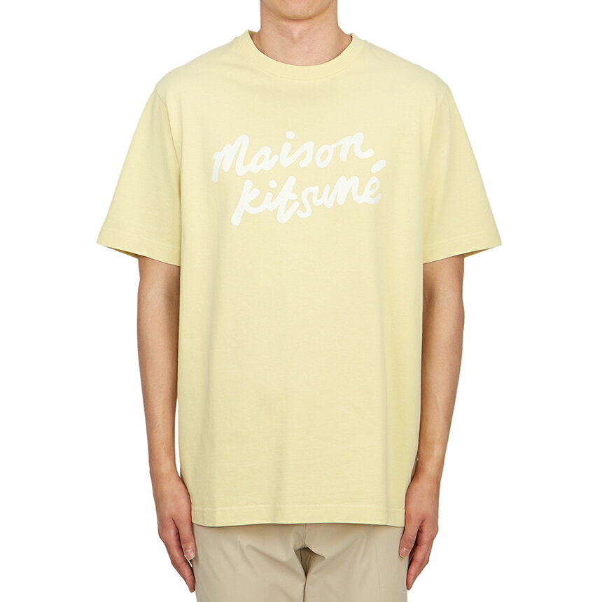 Rakuten - 【3%オフクーポン配布中】 MAISON KITSUNE メゾン キツネ メンズ 半袖Tシャツ MM00101KJ0118 P712