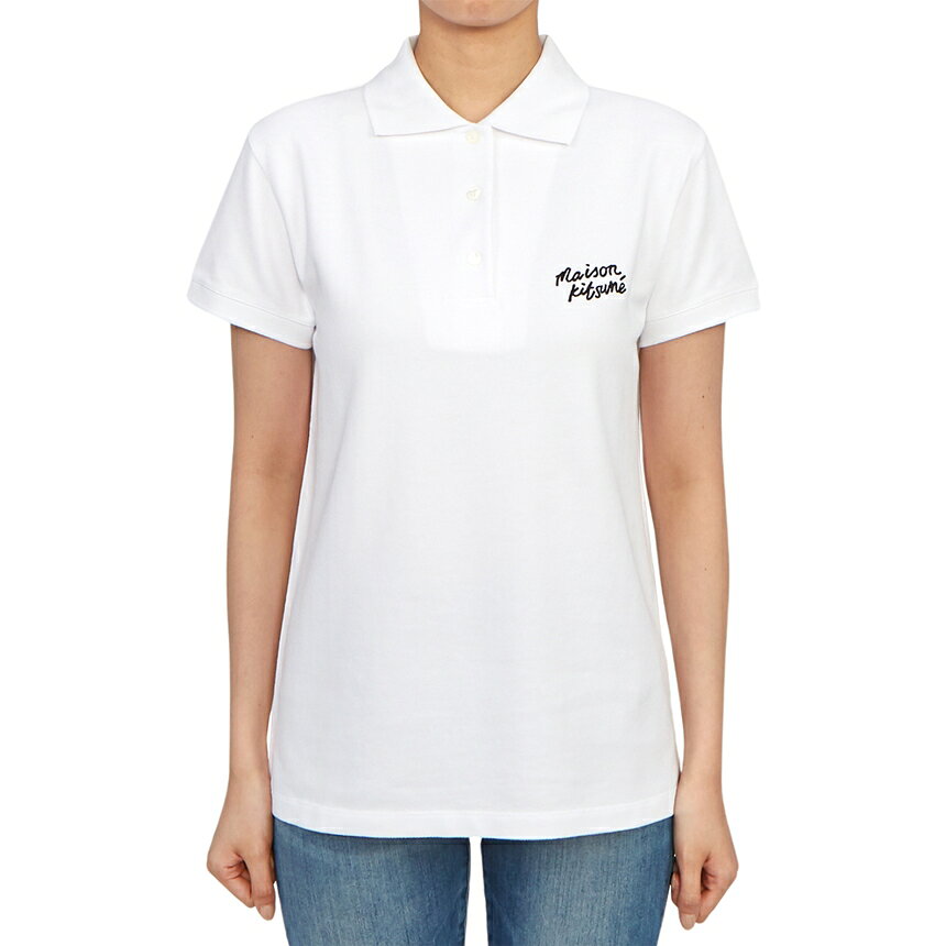 Rakuten - 【3%オフクーポン配布中】 MAISON KITSUNE メゾン キツネ レディース 半袖Tシャツ MW00201KJ7010 M186