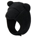 IENKI IENKI イエンキ イエンキ 男女兼用 ハット BEAR HAT SOHO BLACK