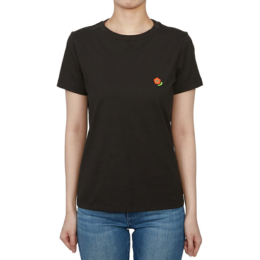 【3%オフクーポン配布中】 KENZO ケンゾー レディース 半袖Tシャツ FF52TS1674SO 99J