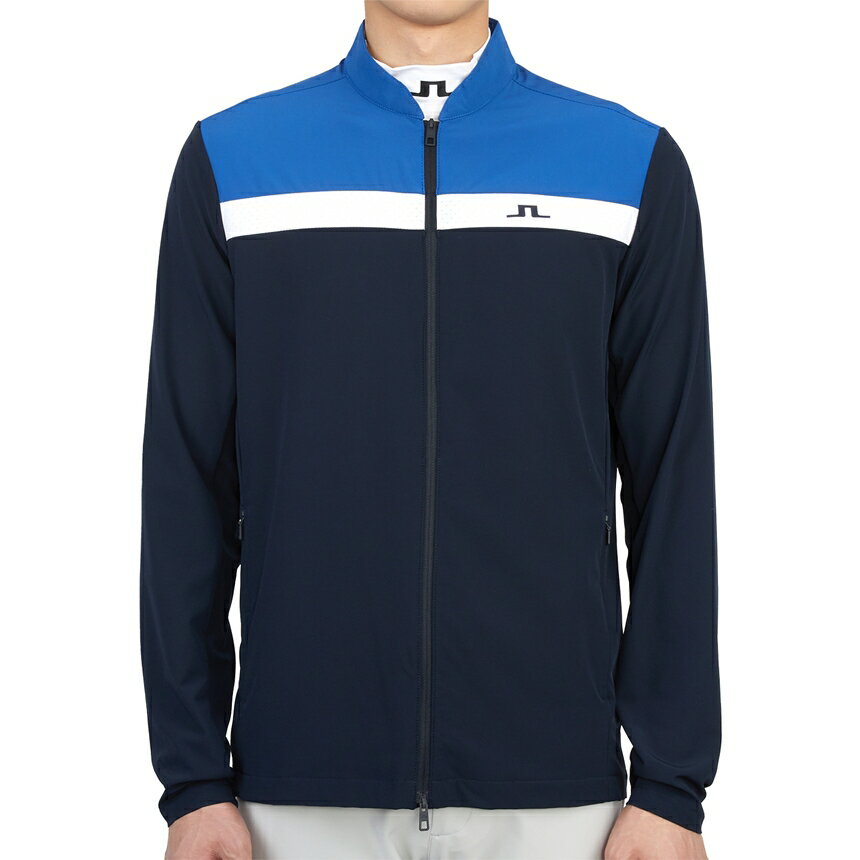 【3%オフクーポン配布中】【着後レビューで1000円OFFクーポン特典】 J.LINDEBERG ジェイリンドバーグ メンズ ゴルフジャケット GMOW06815 O346