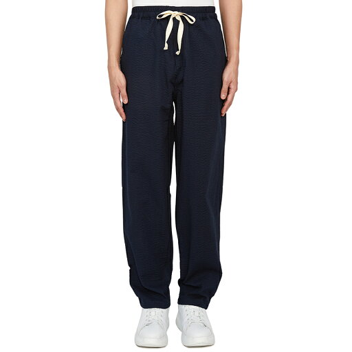 【3%オフクーポン配布中】 HOWLIN ハウリン メンズ パンツ TROPICAL PANTS NAVY SEERSUCKER 【3%オフクーポン配布中】 HOWLIN ハウリン メンズ パンツ TROPICAL PANTS NAVY SEERSUCKER