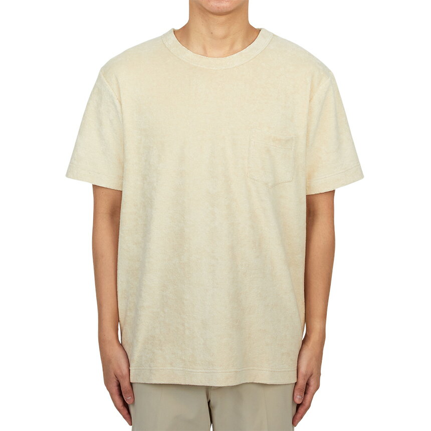  HOWLIN ハウリン メンズ 半袖Tシャツ FONS SANDSHELL