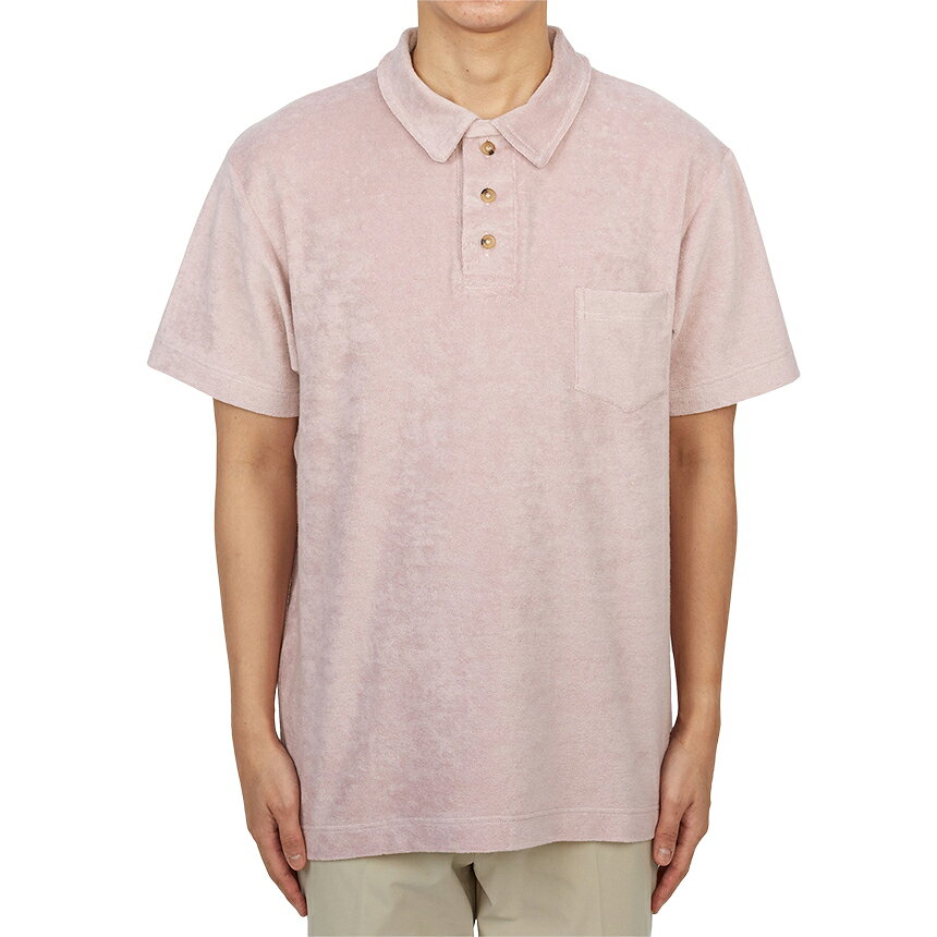  HOWLIN ハウリン メンズ 半袖Tシャツ MR FANTASY CLOUD PINK